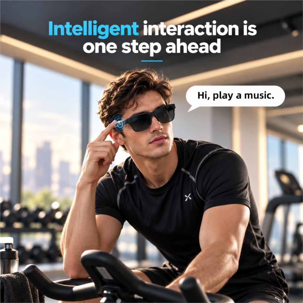 Neue Smart-Brille mit kabellos – Smart Audio Glasses Touch Control Bewertung und Preis