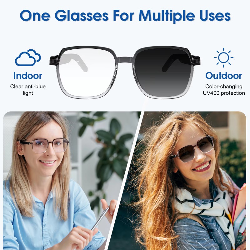 M10C Smarte Bluetooth-Brille P – Photochromic Smart Sunglasses Audio Bewertung und Preis