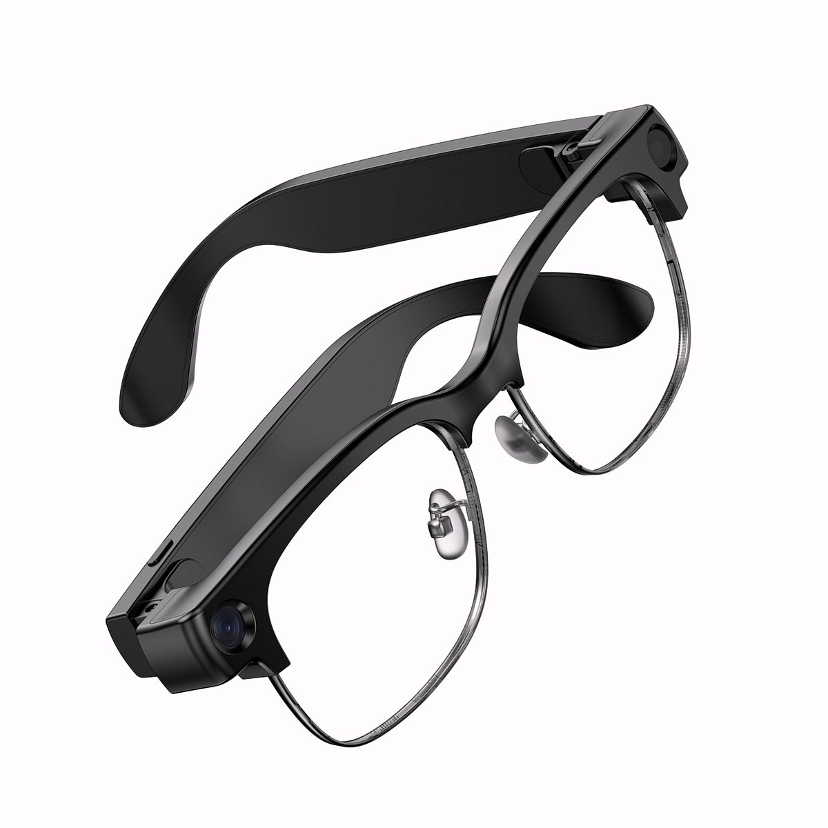 T200B KI-Smart-Brille mit 8MP- – Smart Audio Glasses Touch Control Bewertung und Preis