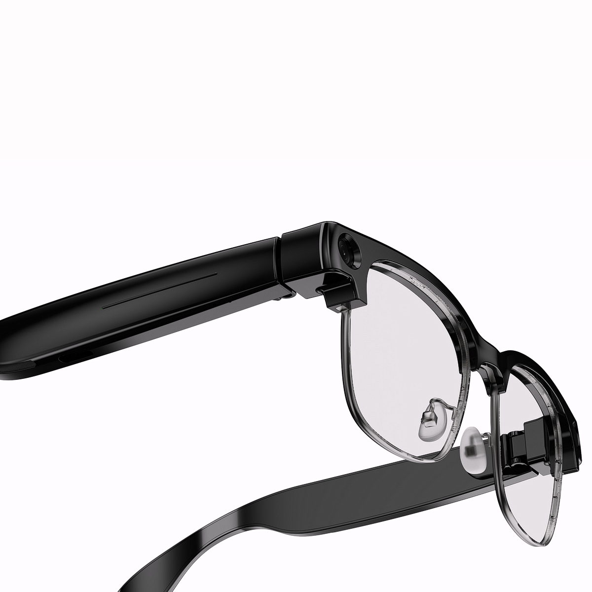 T200B KI-Smart-Brille mit 8MP- – Smart Audio Glasses Touch Control Bewertung und Preis