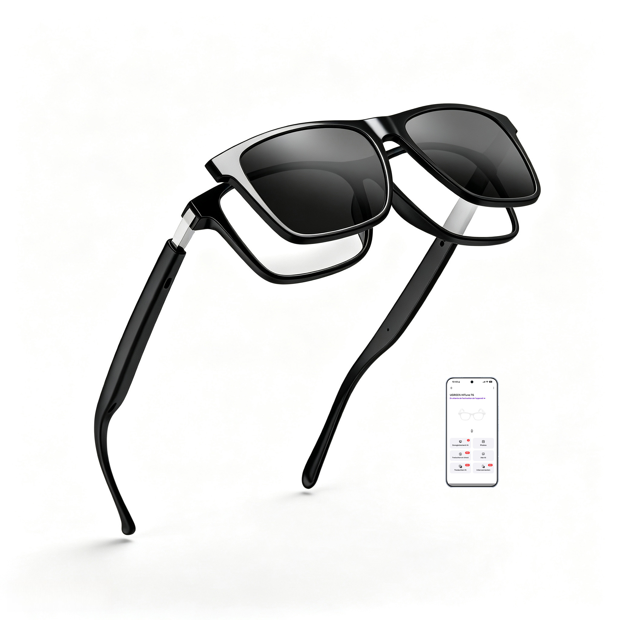 Intelligente Bluetooth-Brille  – Smart Audio Glasses Touch Control Bewertung und Preis