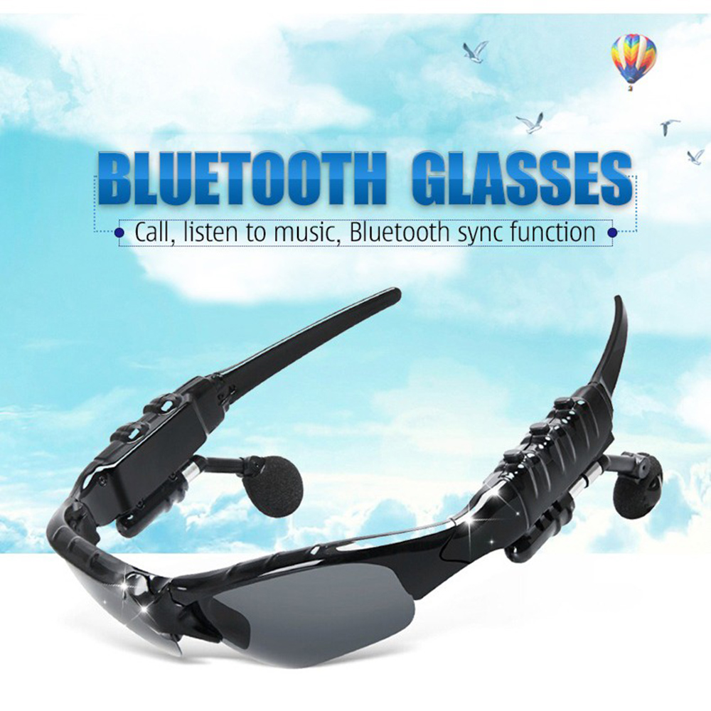 Stereo-Ohrhörer, kabelloses He – Bone Conduction Sunglasses Sports Bewertung und Preis