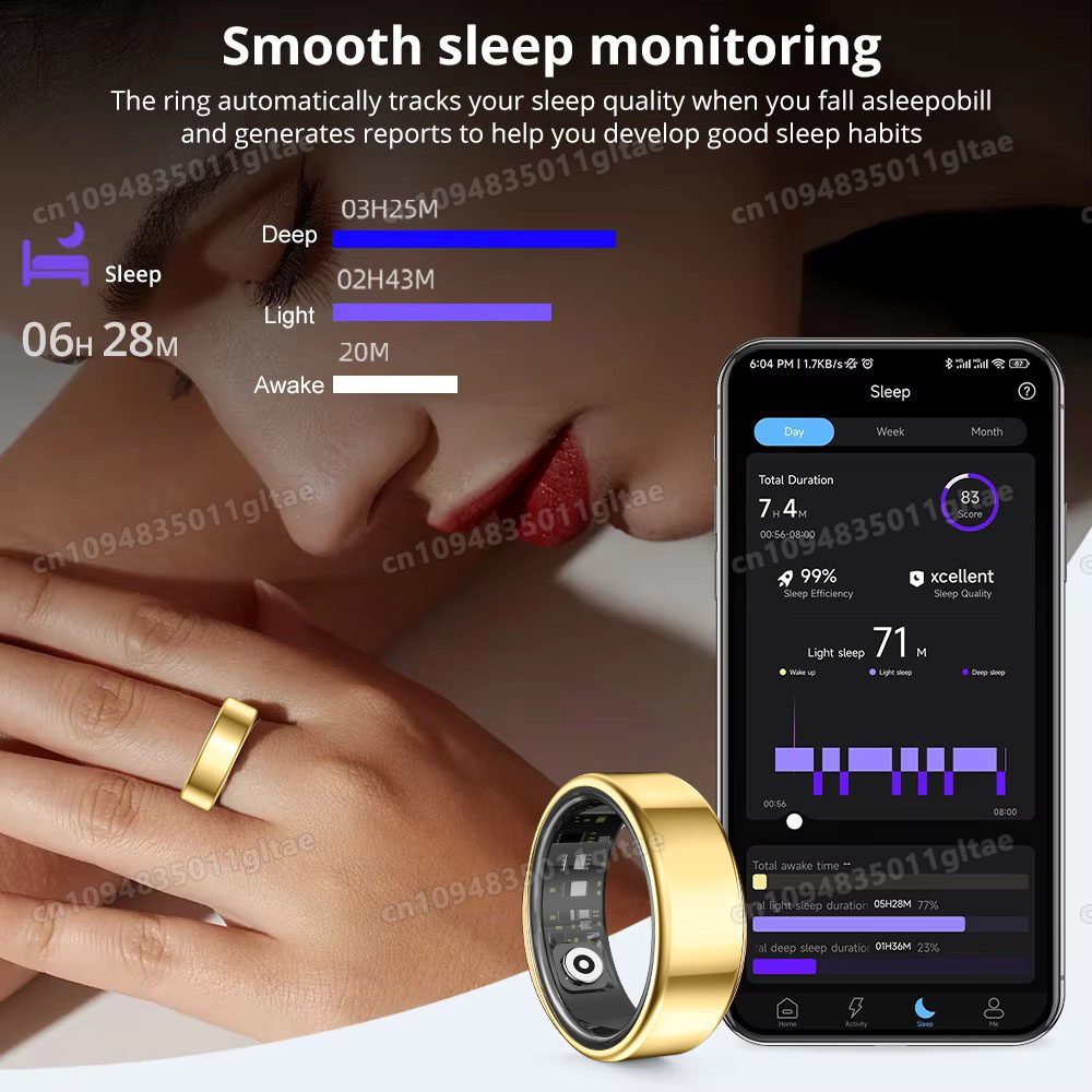 R10 Smart Ring mit Ladehülle f – Smart Ring Health Tracker Blood Oxygen Bewertung und Preis