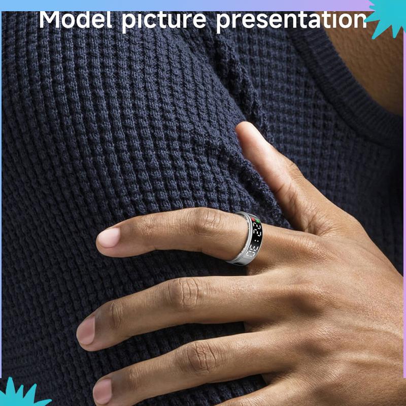 ABZW RS08 Smart Ring Herzfrequ – Smart Ring Health Tracker Blood Oxygen Bewertung und Preis