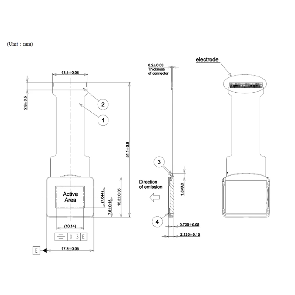 0,5 Zoll oled Display Modul Su – Ar Smart Glasses Display Micro Oled Bewertung und Preis