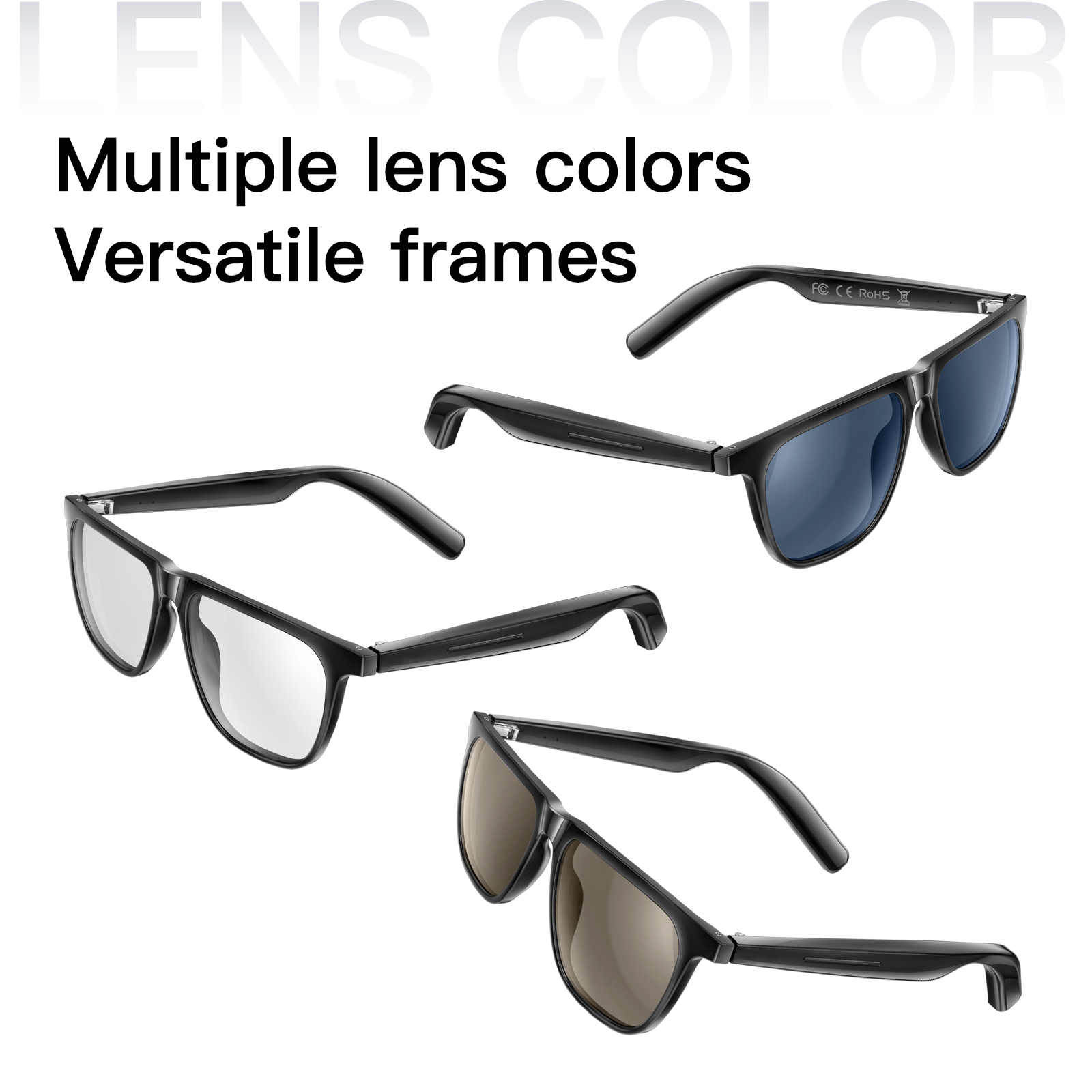 2025 Neue Photochrome Smart-So – Photochromic Smart Sunglasses Audio Bewertung und Preis