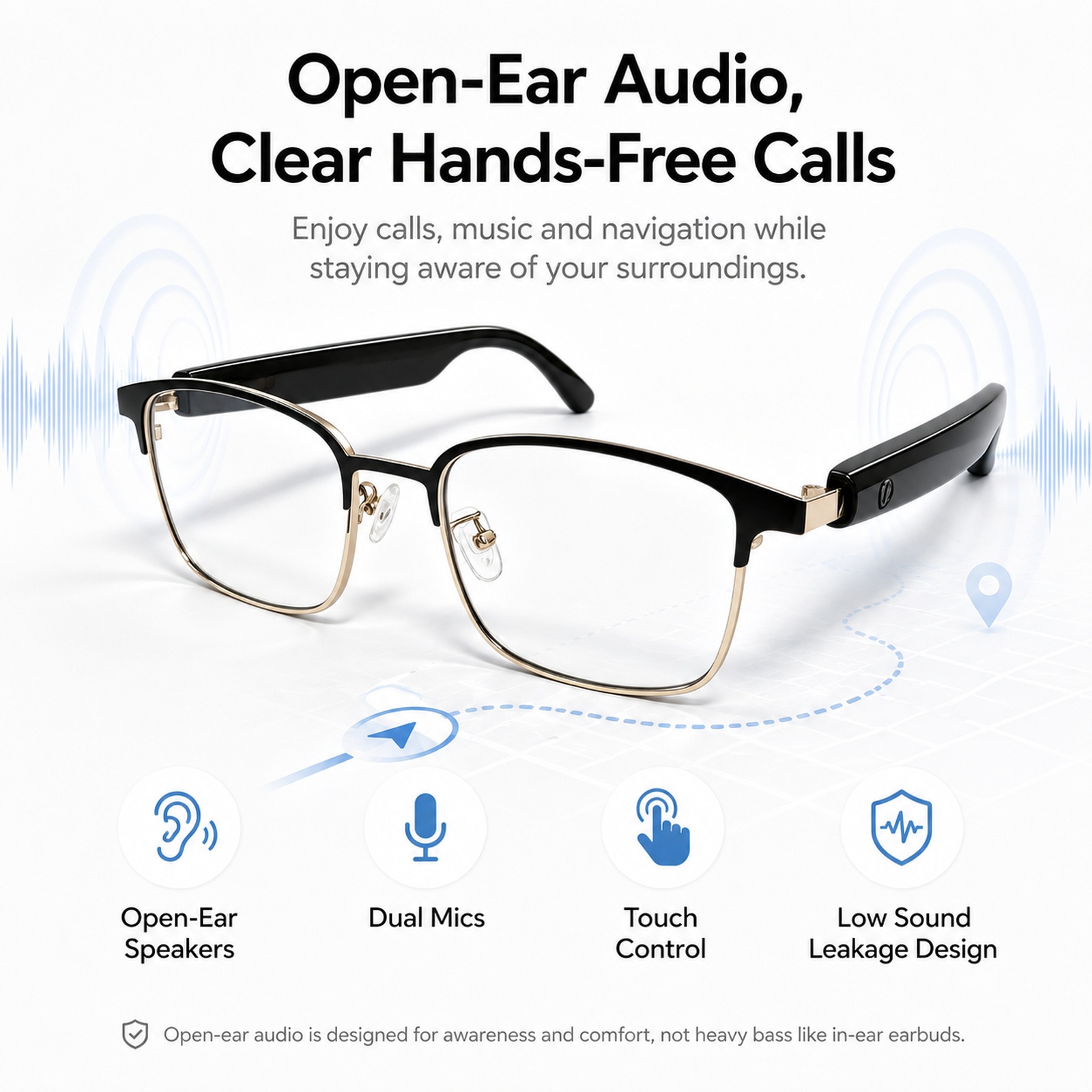 Bluetooth-Brille zum Fahren un – Photochromic Smart Sunglasses Audio Bewertung und Preis