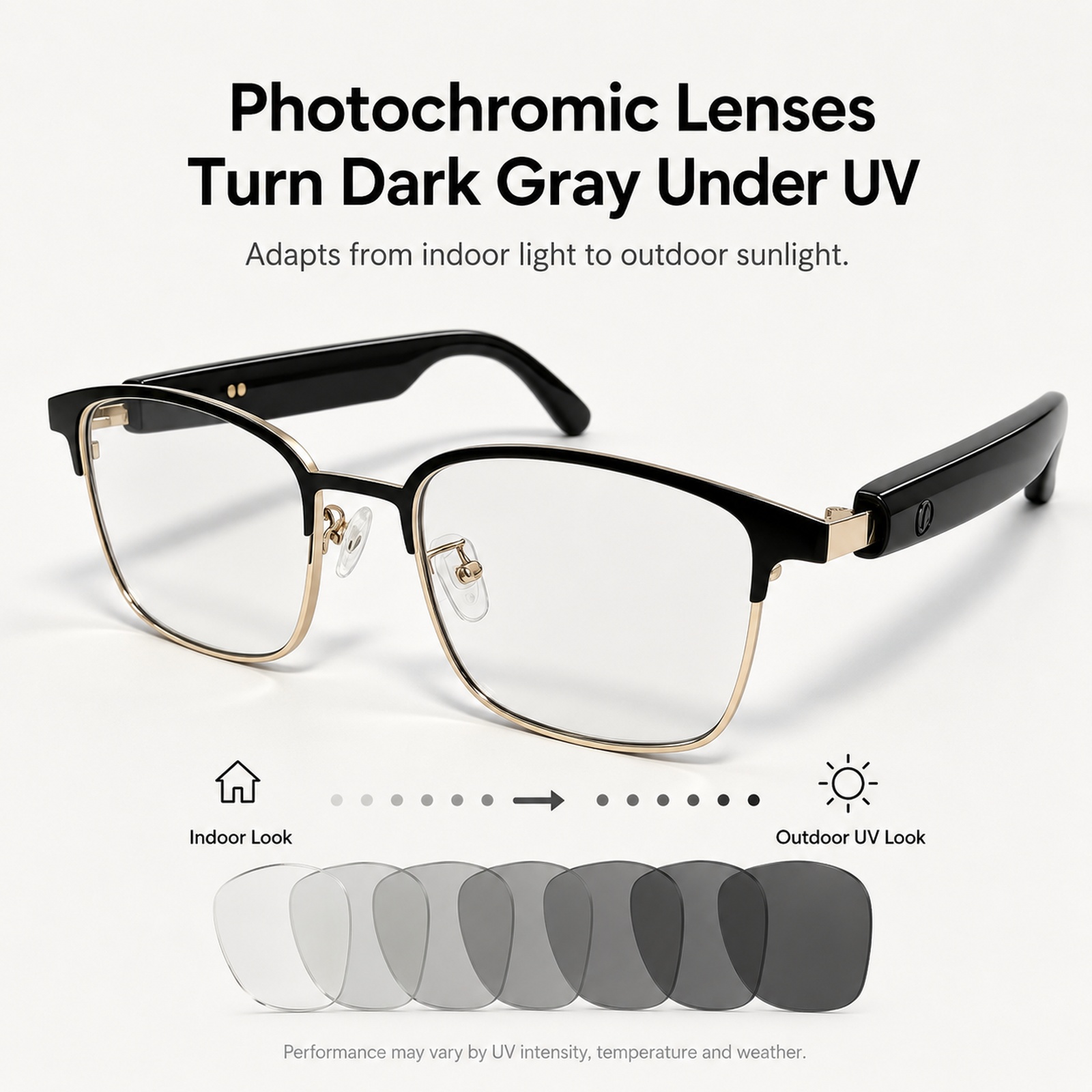 Bluetooth-Brille zum Fahren un – Photochromic Smart Sunglasses Audio Bewertung und Preis