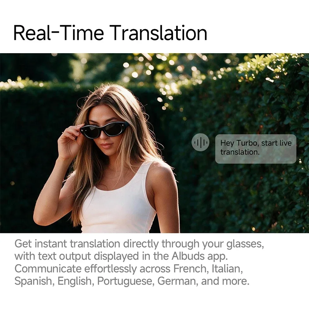 2026 Neue Bluetooth-Smart-Bril – Smart Sunglasses Open Ear Music Calls Bewertung und Preis