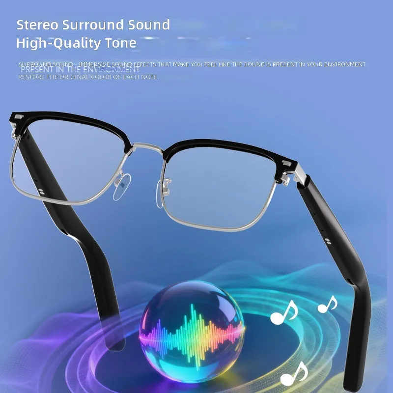 Smarte Bluetooth-Brille für Mä – Photochromic Smart Sunglasses Audio Bewertung und Preis