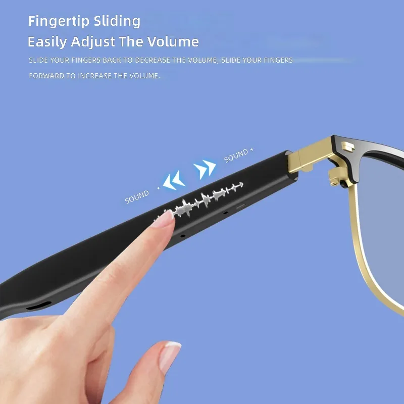 Smarte Bluetooth-Brille für Mä – Photochromic Smart Sunglasses Audio Bewertung und Preis