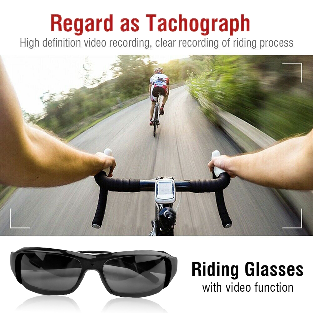 KEBIDUMEI Kamera-Brille 1080P  – Smart Glasses Camera Video Recording 1080P Bewertung und Preis