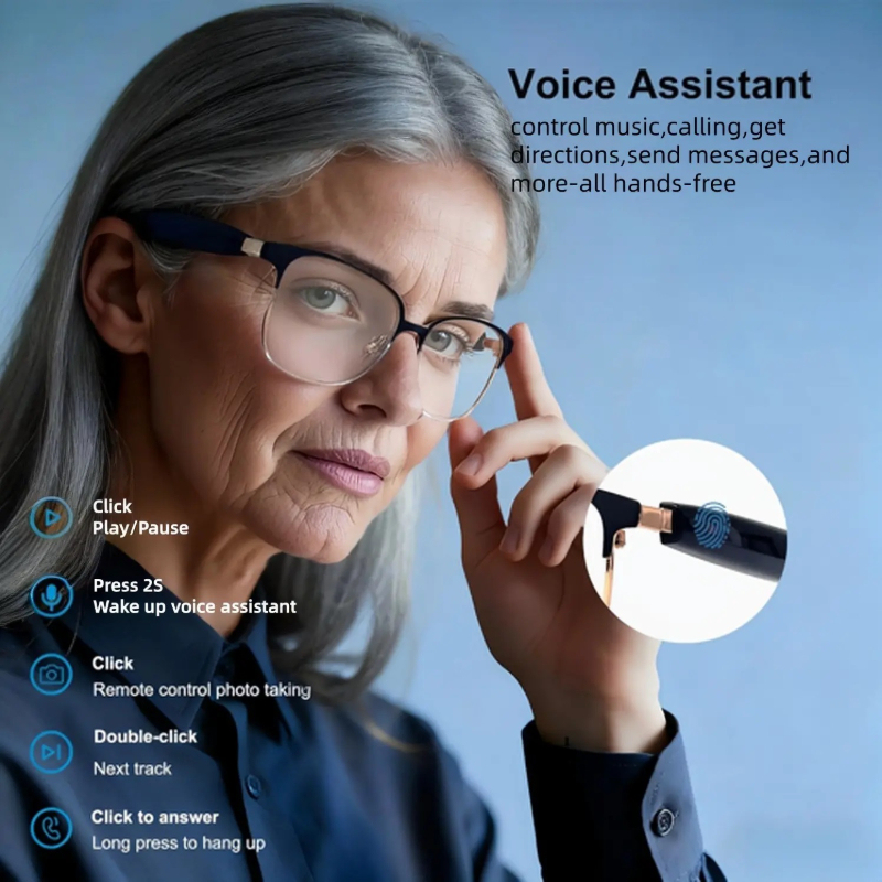 Bluetooth-Audio-Lesebrille, Mu – Blue Light Blocking Smart Audio Glasses Bewertung und Preis