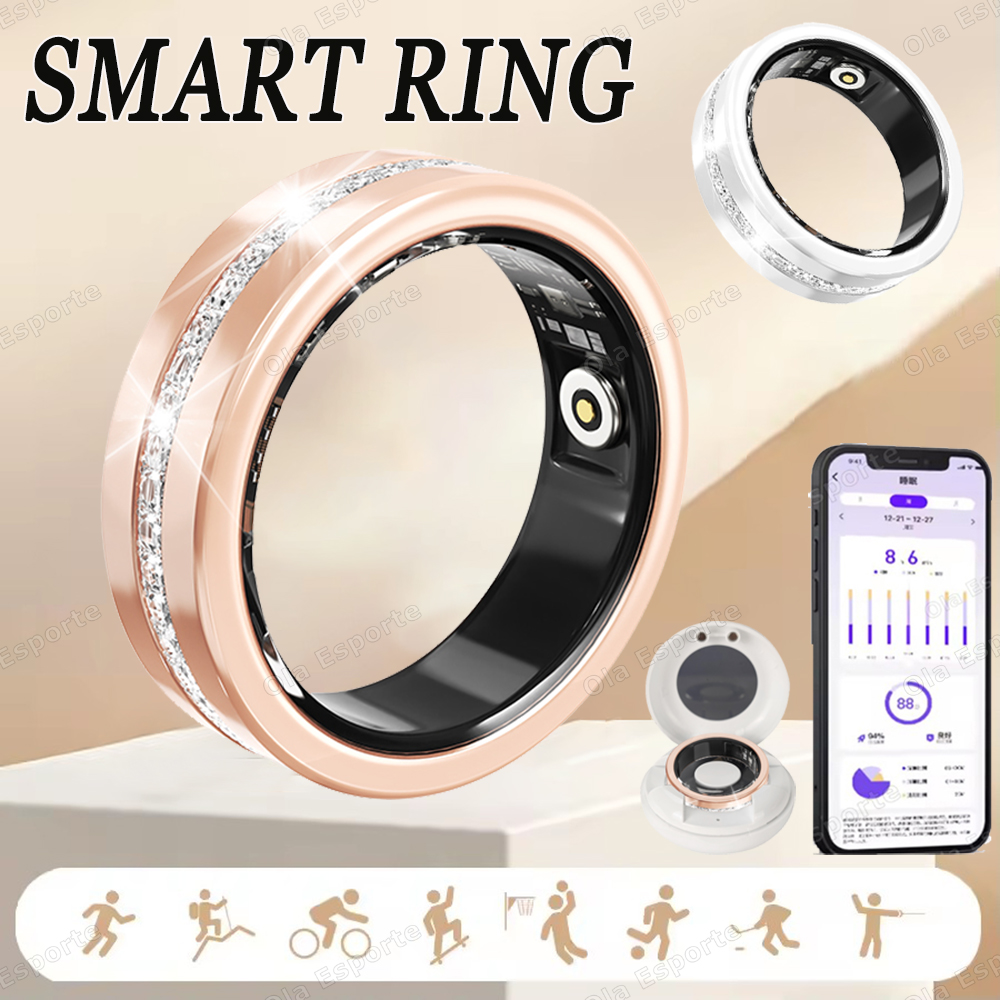 2026 Neuer Smarter Ring für Da – Smart Ring Health Tracker Blood Oxygen Bewertung und Preis