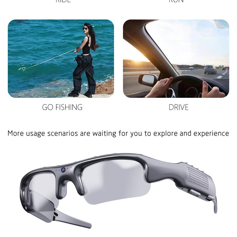 2025 Neue Smarte Fahrrad-Kamer – Photochromic Smart Sunglasses Audio Bewertung und Preis