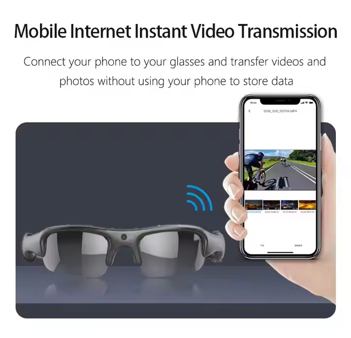 2025 Neue Smarte Fahrrad-Kamer – Photochromic Smart Sunglasses Audio Bewertung und Preis