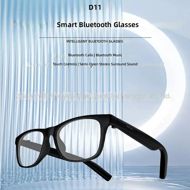 D11Plus Smart-Brille Bluetooth – Smart Audio Glasses Touch Control Bewertung und Preis