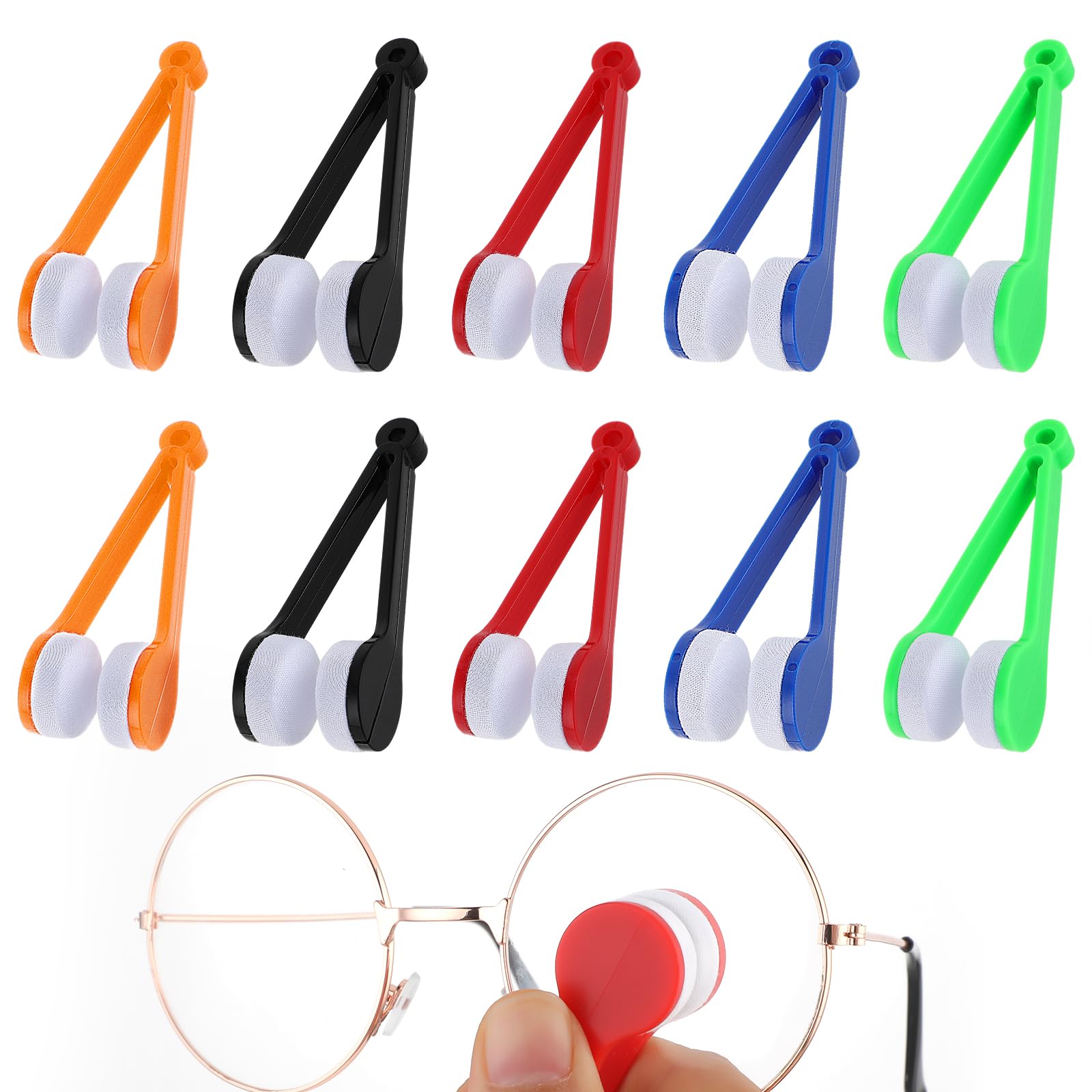 1/3/5 PCS Tragbare Gläser Rein – Eyewear Cleaning Cloth Microfiber Kit Bewertung und Preis