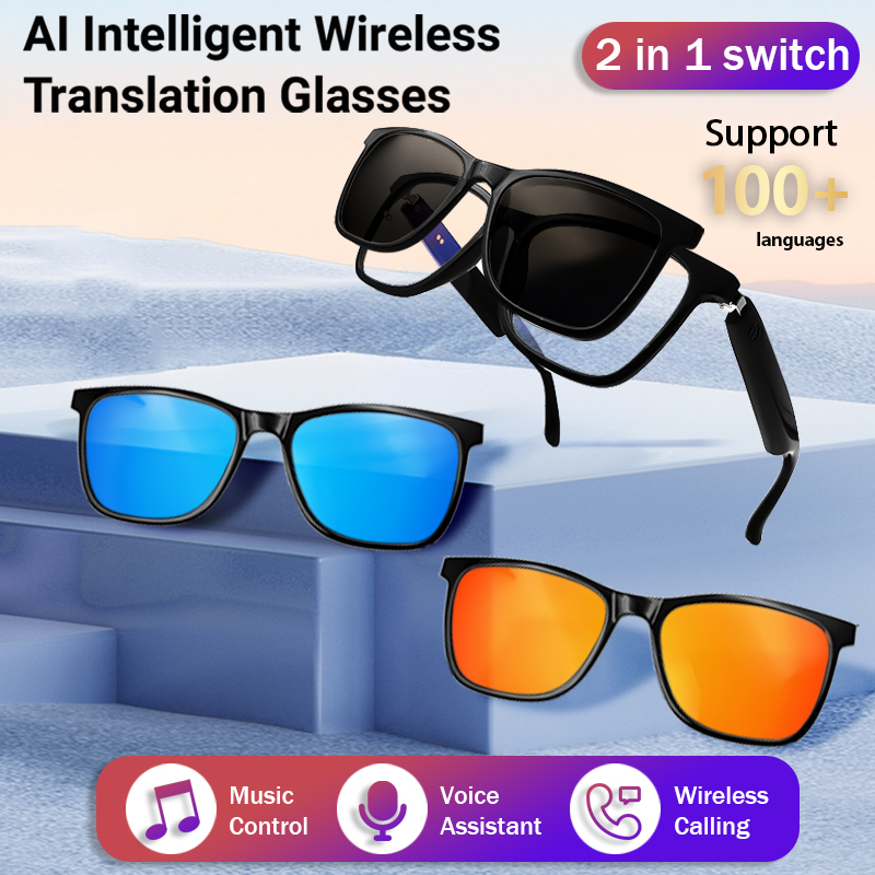 Intelligente Audio-Brille mit  – Smart Audio Glasses Touch Control Bewertung und Preis