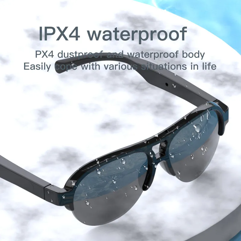 Smarte Bluetooth-Sonnenbrille  – Smart Audio Glasses Bluetooth Polarized Bewertung und Preis