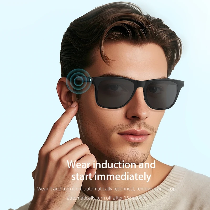 Neue Smarte Audio-Bluetooth-Br – Smart Audio Glasses Bluetooth Polarized Bewertung und Preis