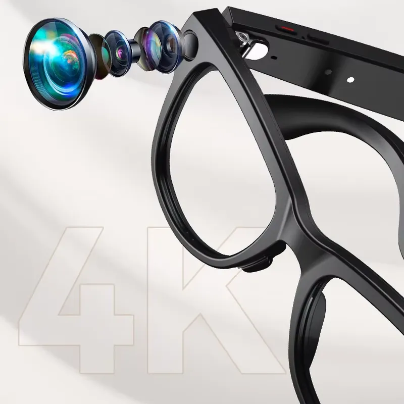 für AI Smart Glasses 4K-Kamera – Smart Audio Glasses Bluetooth Polarized Bewertung und Preis