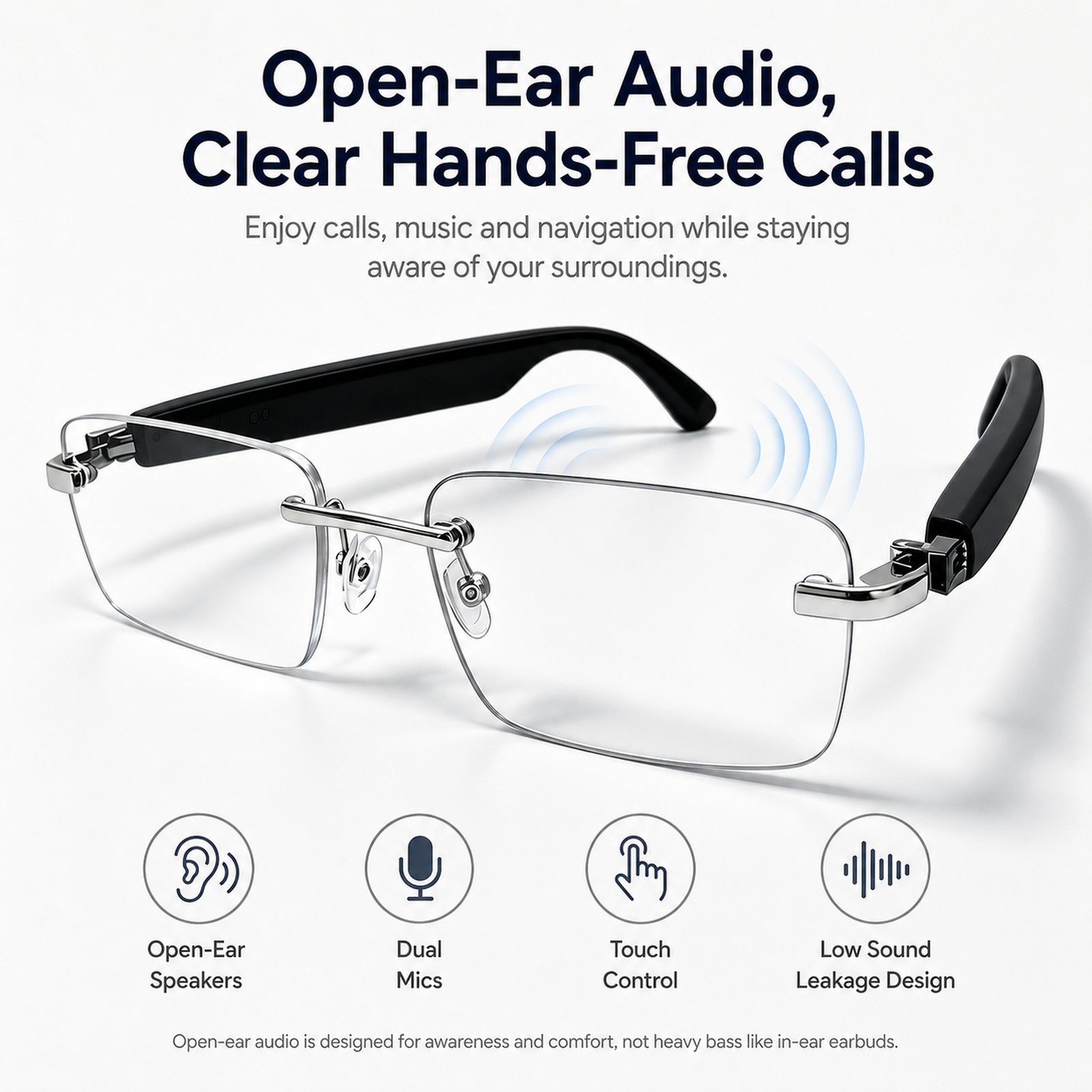 Bluetooth Smart-Sonnenbrille,  – Photochromic Smart Sunglasses Audio Bewertung und Preis