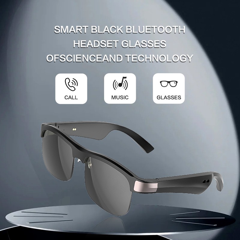 Echowear Smart Neue Bluetooth- – Bone Conduction Sunglasses Sports Bewertung und Preis