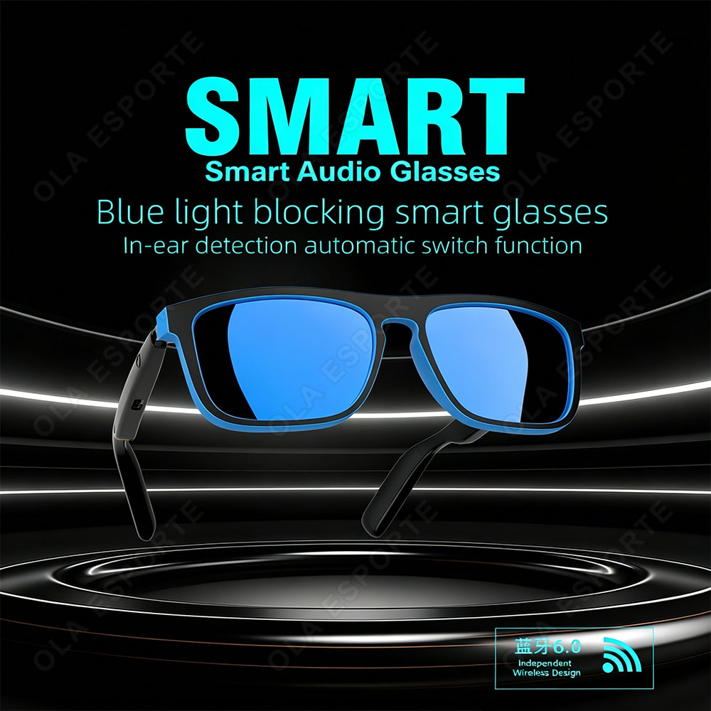 2026 Neue Smarte Audio-Brille  – Blue Light Blocking Smart Audio Glasses Bewertung und Preis