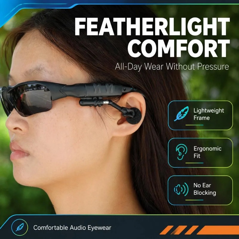 Bluetooth-Audio-Sonnenbrille m – Smart Audio Glasses Bluetooth Polarized Bewertung und Preis