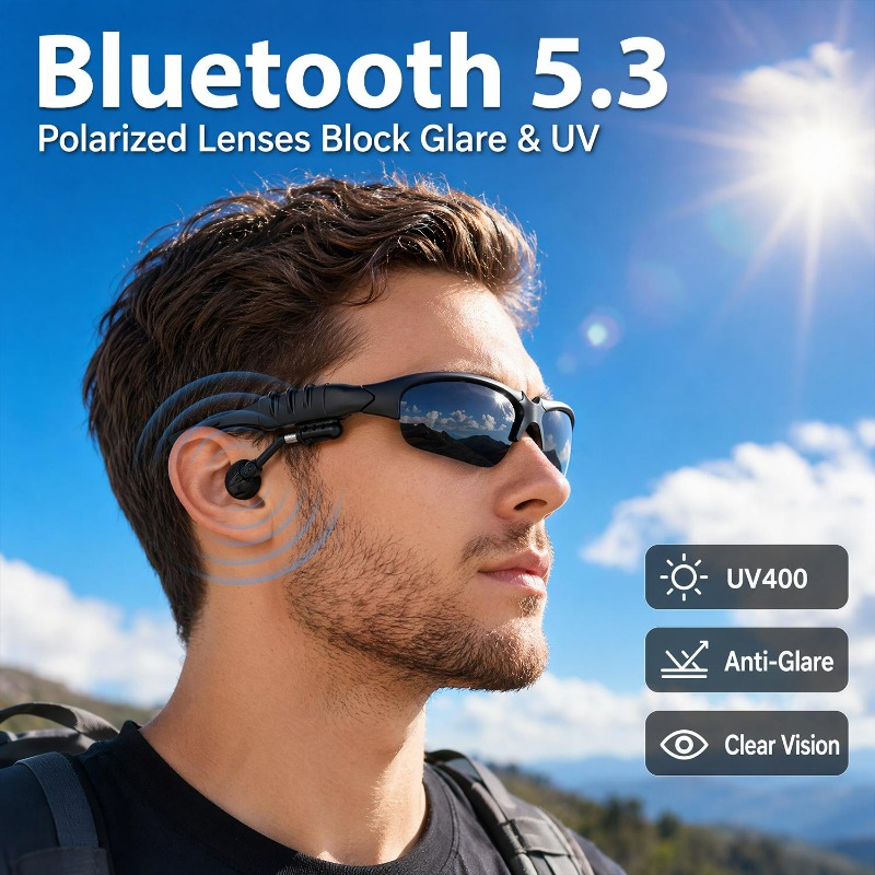 Bluetooth-Audio-Sonnenbrille m – Smart Audio Glasses Bluetooth Polarized Bewertung und Preis