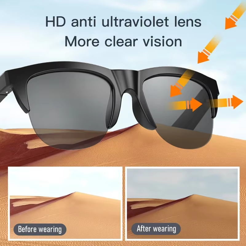Touch-Control-Sonnenbrille, ka – Smart Audio Glasses Touch Control Bewertung und Preis