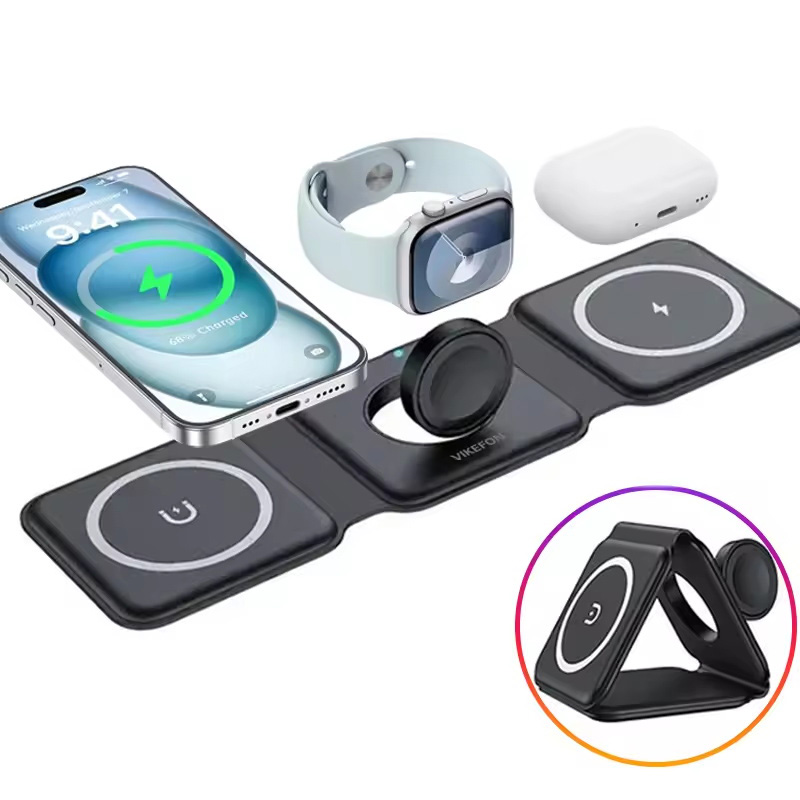 3-in-1 magnetisches faltbares  – Smart Glasses Magnetic Charging Cable Bewertung und Preis