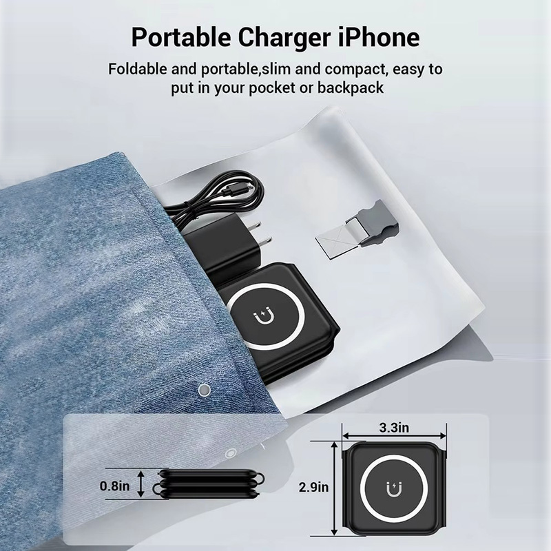 3-in-1 magnetisches faltbares  – Smart Glasses Magnetic Charging Cable Bewertung und Preis