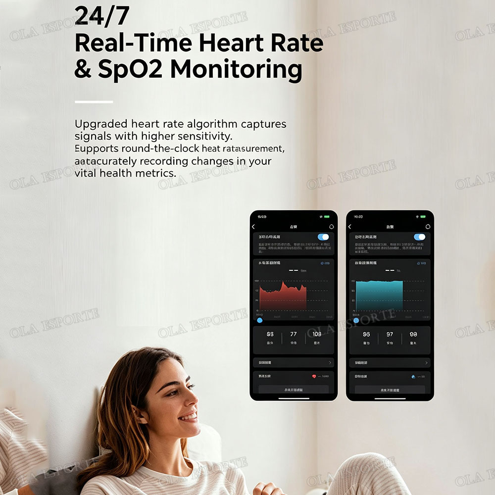 Neuer Touch-Control Smart Ring – Smart Ring Health Tracker Blood Oxygen Bewertung und Preis
