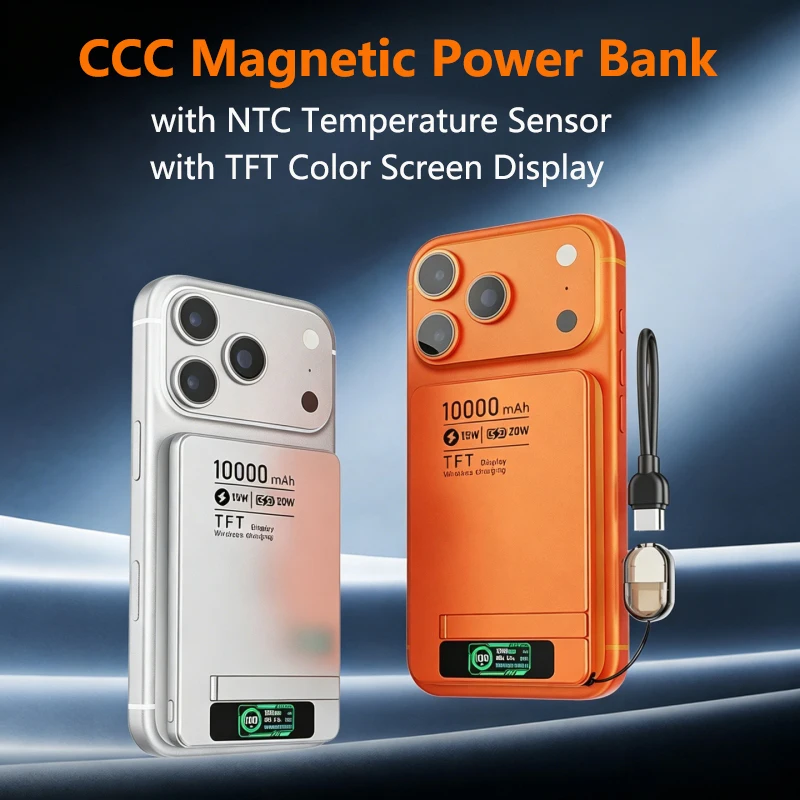 CCC Magnetische Powerbank mit  – Smart Glasses Magnetic Charging Cable Bewertung und Preis
