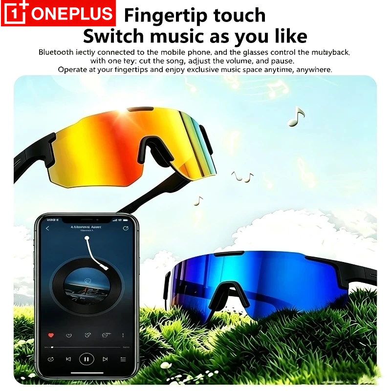 OnePlus D17 Wear Smart Cycling – Smart Sunglasses Open Ear Music Calls Bewertung und Preis