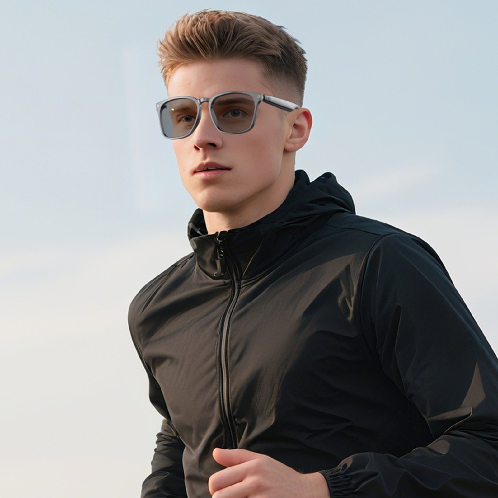 KI-Übersetzer Smart-Brille Blu – Photochromic Smart Sunglasses Audio Bewertung und Preis