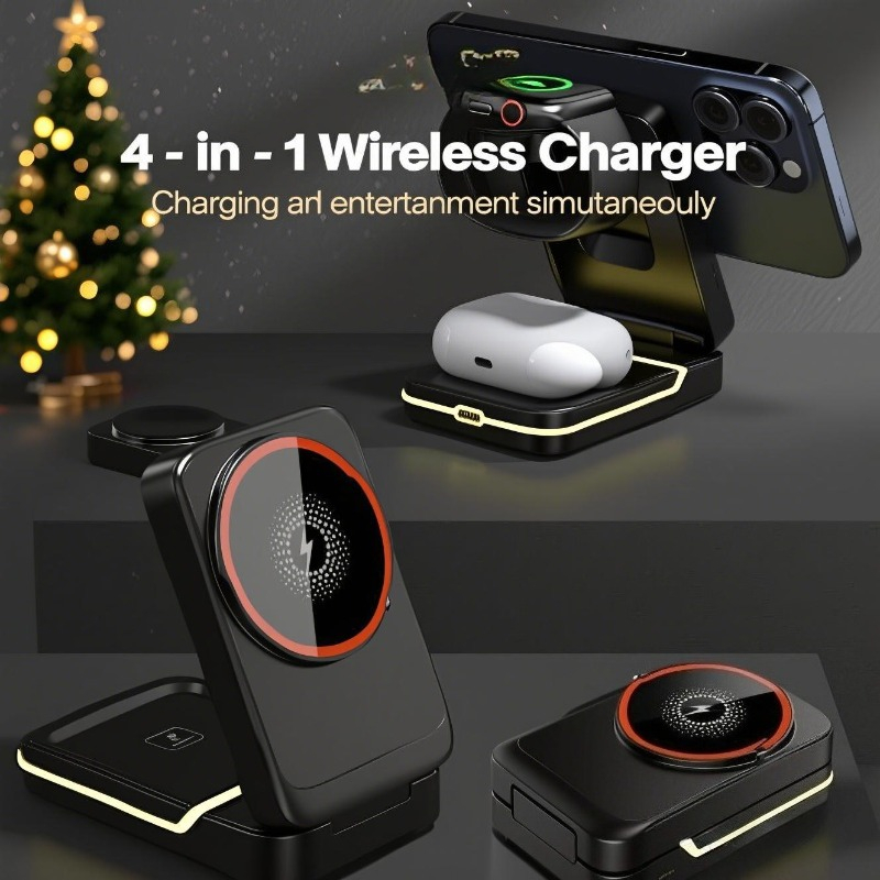 3-in-1 Magnetisches Faltbares  – Smart Glasses Magnetic Charging Cable Bewertung und Preis