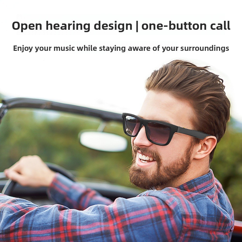 Intelligente Bluetooth-Sonnenb – Smart Audio Glasses Touch Control Bewertung und Preis