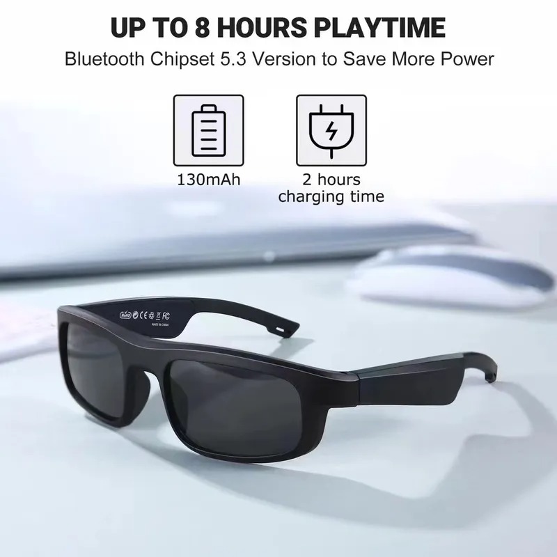 M8Pro Smarte Bluetooth-Brille  – Bone Conduction Sunglasses Sports Bewertung und Preis
