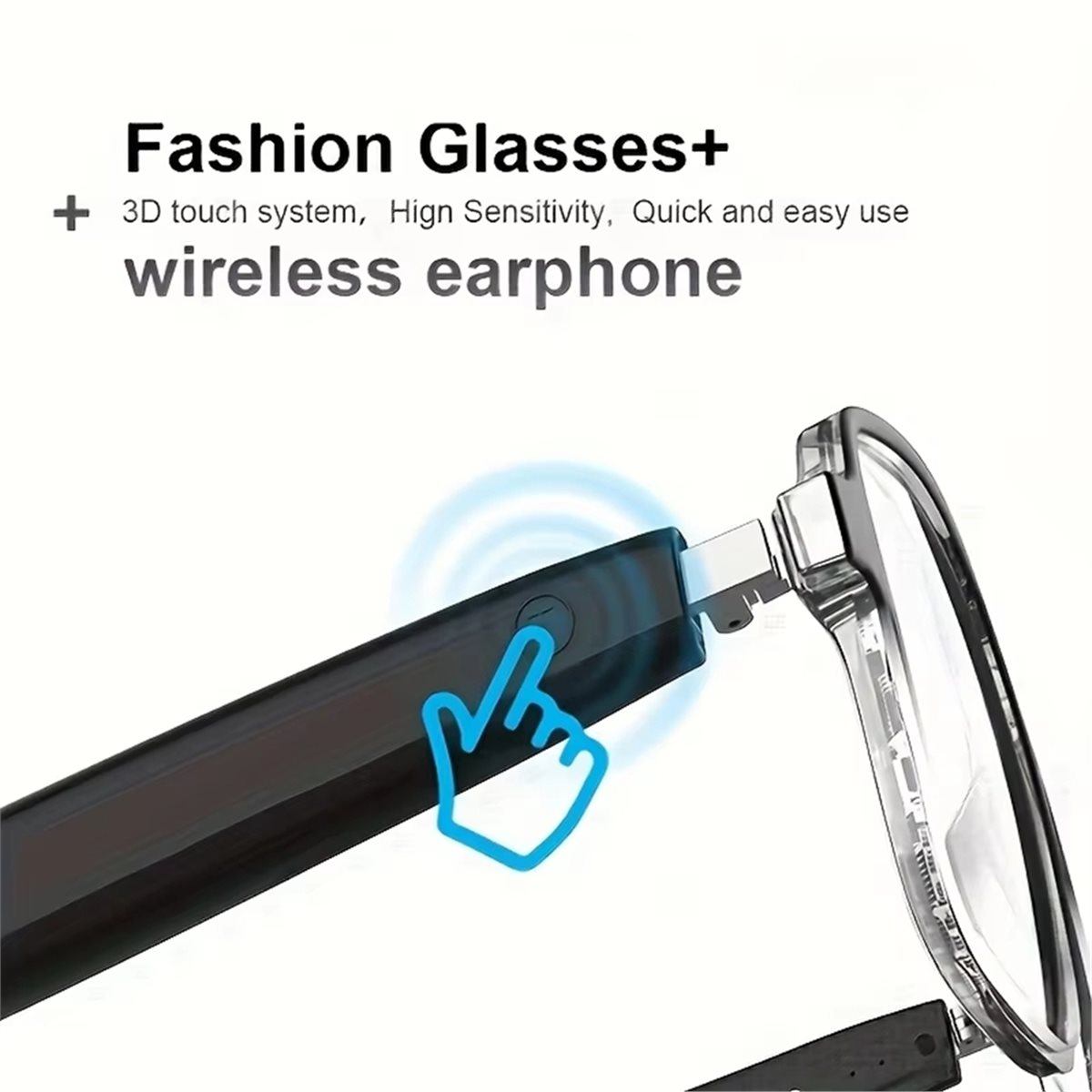 Kabellose Audio-Smart-Brille,  – Photochromic Smart Sunglasses Audio Bewertung und Preis