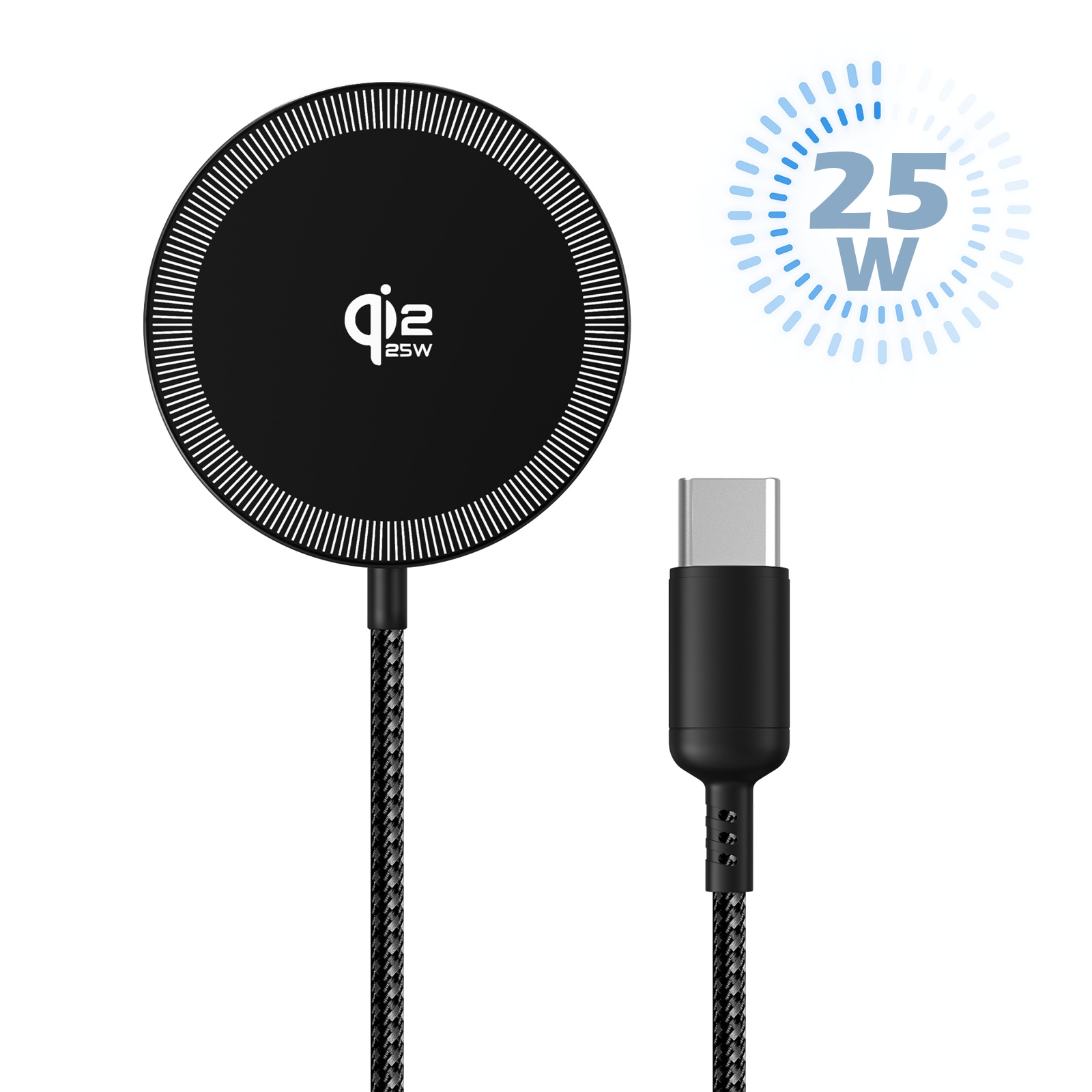 25W Magnetisches Kabelloses La – Smart Glasses Magnetic Charging Cable Bewertung und Preis