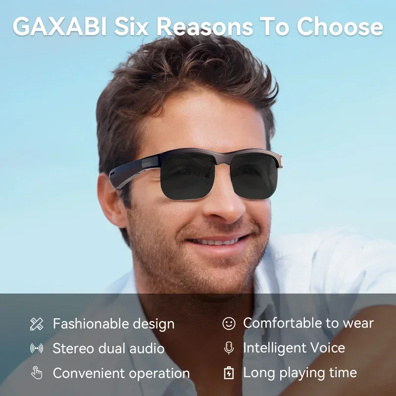 Smarte Bluetooth-Brille, Surro – Bone Conduction Sunglasses Sports Bewertung und Preis
