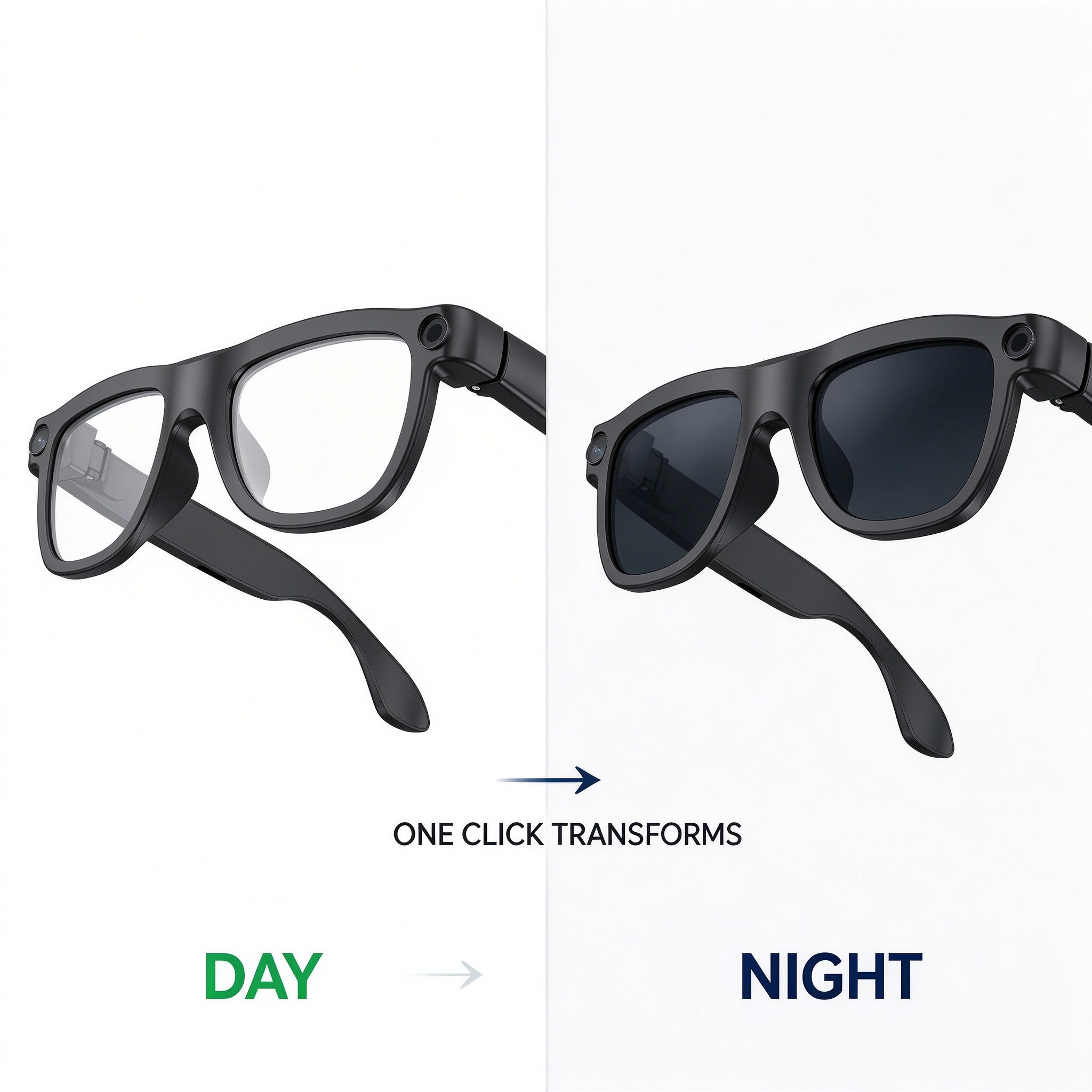E09C KI-Smart-Brille mit photo – Photochromic Smart Sunglasses Audio Bewertung und Preis