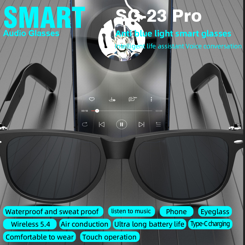 Bluetooth Smart Audio Sonnenbr – Smart Sunglasses Open Ear Music Calls Bewertung und Preis
