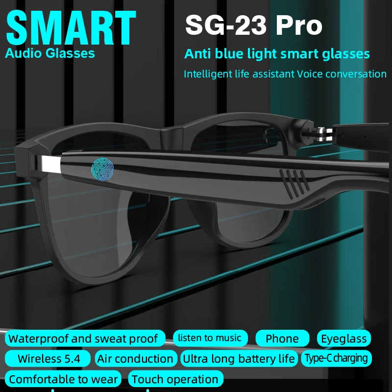 Bluetooth Smart Audio Sonnenbr – Smart Sunglasses Open Ear Music Calls Bewertung und Preis