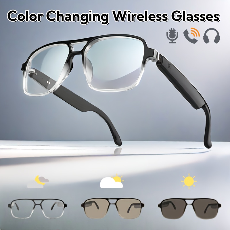 Shuangqiao Kabellose Audio-Sma – Photochromic Smart Sunglasses Audio Bewertung und Preis