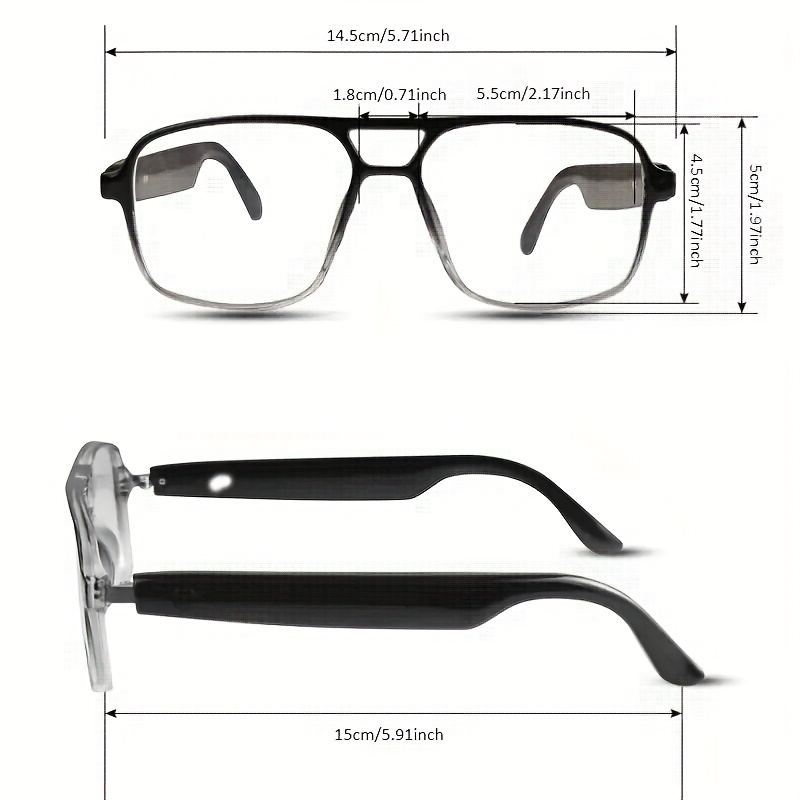 Shuangqiao Kabellose Audio-Sma – Photochromic Smart Sunglasses Audio Bewertung und Preis