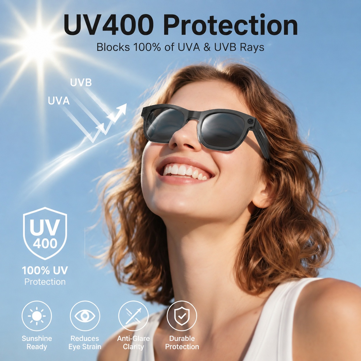 2026 KI-Smart-Brille mit 8MP-K – Smart Glasses Camera Video Recording 1080P Bewertung und Preis